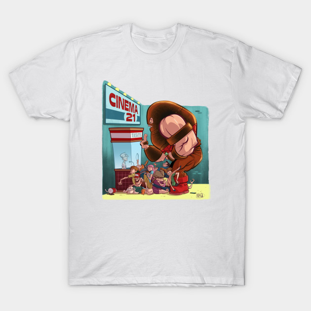 Movie Night T-Shirt-TOZ